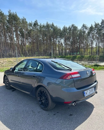 Renault Laguna cena 19500 przebieg: 300502, rok produkcji 2013 z Warszawa małe 46